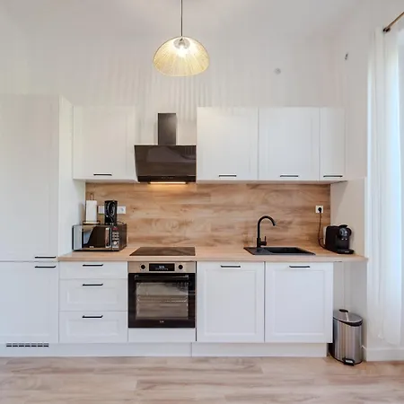 Modern And Bright 2-room In Center *