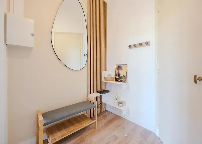 Lejlighed Modern And Bright 2-room In Center